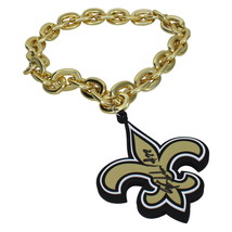Rashid Shaheed Autographed New Orleans Saints Oversized SuperFan Chain B... - $95.00