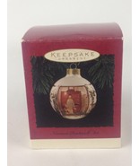 Hallmark Keepsake Ornament 1994 Norman Rockwell Art Bottom Drawer - £9.62 GBP