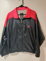 Vtg USA Olympic Apparel Women&#39;s Sz Large Windbreaker Track Jacket JC Penney’s - £22.67 GBP