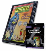 25 BCW Silver Age Comic Book Black Showcases - $325.35
