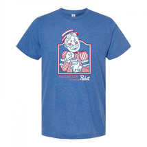 Pabst Blue Ribbon You Look Like You Need a Pabst T-Shirt Blue - £29.56 GBP+