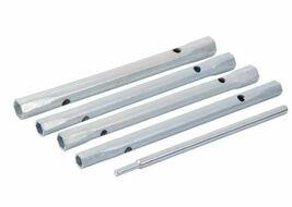 Silverline Monobloc Mono Bloc Back Nut Tap Spanner Tommy Bar 5 Pc Set To... - $167.96 MXN