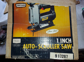 21TT85 CRAFTSMAN SCROLL SAW, BAD TRIGGER (RUNS WHEN HOT WIRED), FOR PART... - $27.97
