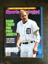 Sports Illustrated December 9, 1985 Kirk Gibson Detroit Tigers - Notre Dame  124 - £5.53 GBP