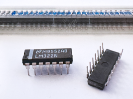 5PCS LM322N National Semiconductor Precision Timer IC DIP-14 - €6,90 EUR