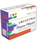 Pharm Phlash!: Pharmacology Flash Cards by Leek, Valerie 2nd Edition - $34.00