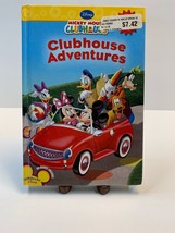 Disney Mickey Mouse Clubhouse Adventures Hardcover A Level Pre-1 Early Reader - £1.81 GBP