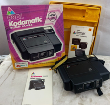 RARE! Kodak Kodamatic Instant Camera Auto Focus 980L - £13.22 GBP