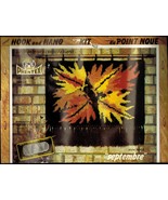 Phentex Latch Hook &amp; Hang Kit Autumn September Leaves Wall Hanging Mural... - $21.99