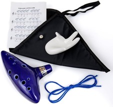 The Wonenice 12 Hole Alto C Ocarina From The Legend Of Zelda (12 Hole Oc... - £28.98 GBP