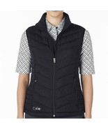 NWT Ladies NIVO BLACK Kristen Quilted Puffy Golf Vest sizes M L &amp; XL    - $761.39 MXN