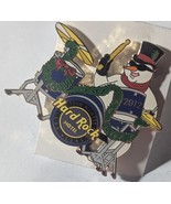 2012 Hard Rock Hotel Las Vegas Christmas Snowman playing drump Team Memb... - $297.72 MXN