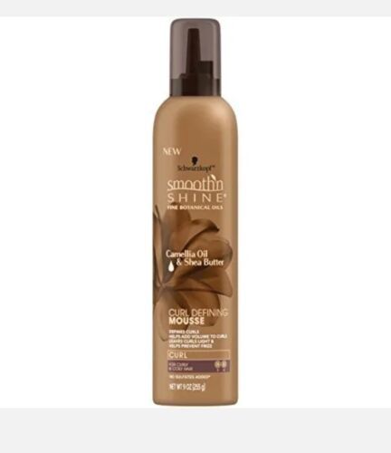Primary image for Smooth 'N Shine Curl Defining Mousse, 9 Ounces