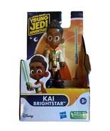 Disney Star Wars Young Jedi Adventures KAI BRIGHTSTAR 4&quot; Inch New Action... - $164.59 MXN