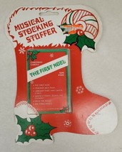 Vintage Musical Stocking Stuffer Christmas Cassette Tape by Mr. Cassette... - $16.63