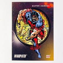Marvel Impel 1992 Warpath Super-Heroes Card 52 Series 3 MCU X-Men - £0.99 GBP