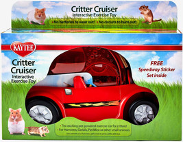Kaytee Critter Cruiser: Interactive Pet Exercise Car for Hamsters and Ge... - £28.48 GBP