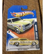 2010 Hot Wheels City Works Custom &#39;66 GTO Wagon 3/10 1966 Tempest Lemans... - $4.70 CAD