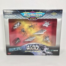 Star Wars Micro Machines Return Of The Jedi Collectors Edition New Nos 1995 - £15.17 GBP