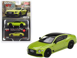 Bentley Continental GT Limited Edition by Mulliner Green Metallic with Black ... - £15.17 GBP