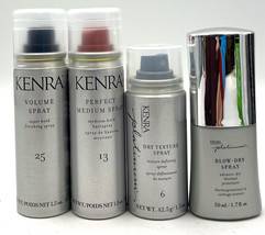 Kenra Hair Spray Travel Size Bundle Deal - £38.58 GBP