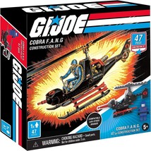 GI Joe Cobra FANG Construction Set, Building Kit (47 PCS) - £6.02 GBP