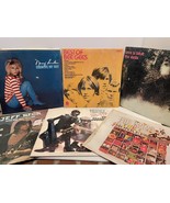 Lot of 6 vinyl record albums Nancy Sinatra, BEE GEES, MONKEES, JEFF BECK - $59.99 CAD