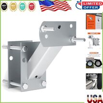 Optimized Trailer Spare Tire Carrier with Ground Clearance, No Drilling ... - $921.56 MXN