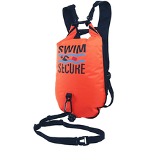 Swim Secure 30L Wild Swim Bag Tow Float | Dry Bag | Inflatable High-Visibility - £33.40 GBP