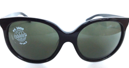 New VUARNET VL 1207 P001 Polished Black Cat.3 Women&#39;s Sunglasses France - $149.99