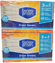 Berkeley Jensen 320 Ct Dryer Sheets - £18.01 GBP