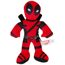 Deadpool Classic Suit 9&quot; Plush Doll Red - £15.71 GBP