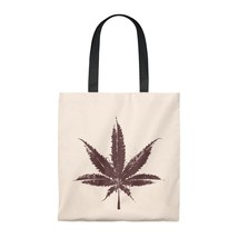 Marijuana Weed Cannabis Hemp Tote Bag - Vintage - £13.96 GBP