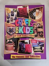 Crafts for Kids 80 Totally Excellent Projects Vanessa-Ann 1993 Trade paper vtg - £2.22 GBP