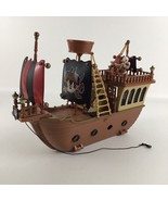Disney Mickey Mouse Pirates Of The Caribbean Pirate Ship Donald Duck Fig... - €59,85 EUR
