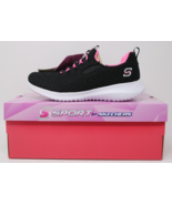 S Sport Skechers ADA Slip-On Sneakers Girls Sneakers Black Size 13 New w... - $185.39 MXN