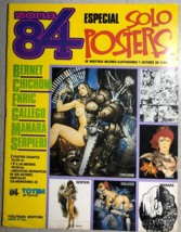 Zona 84 Poster Magazine #3 (1987) Spanish Language Magazine Vg+ - £23.70 GBP