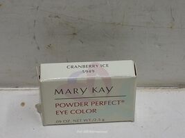 Mary Kay powder perfect eye color cranberry ice 5949 - €6,30 EUR