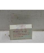 Mary Kay powder perfect eye color cranberry ice 5949 - $133.78 MXN