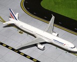 Air France Airbus A321 F-GTAN GeminiJets G2AFR400 Scale 1:200 RARE - $195.95