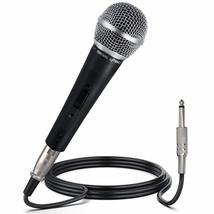 Pyle Professional Dynamic Vocal Microphone - Moving Coil Dynamic Cardioi... - £27.46 GBP