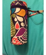 NWOT VERA BRADLEY Versatile PLUM CRAZY BOTTLE CADDY - $315.51 MXN