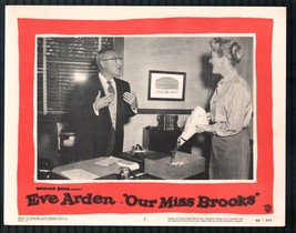 Our Miss Brooks 11&quot;x14&quot; Lobby Card #3 Eve Arden Gale Gordon - £38.40 GBP