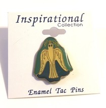 Dove ENAMEL PIN Brooch Badge Button Lapel Peace Love Gold Green - £6.05 GBP
