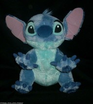 14&quot; Disney Store Exclusive Lilo &amp; Stitch Blue Soft Stuffed Animal Plush Toy Big - £15.16 GBP
