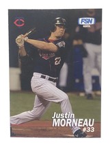 Justin Morneau 2006 Fox Sports Crime Prevention #1 Minnesota Twins Baseball Card - £1.46 GBP