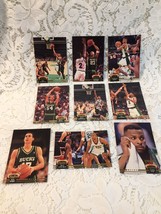 9 Topps Stadium Club Basketball Trading Cards 92-93 BUCKS Lee Mayberry &amp; More - £5.73 GBP