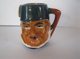 (MX-4) Vintage 2&quot; tall Toby Mug / Toothpick Holder - Made in Occupied Japan  - £4.78 GBP