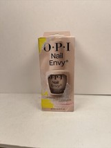 OPI Nail Envy, Nail Strengthener + Color - Bubble Bath #NT222 - 0.5 oz - £10.93 GBP