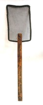 Antique Penn Dairies Pensupreme Wire Mesh Metal Wood Fly Swatter Primitive Rare - £97.83 GBP